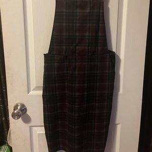 Potter’s pot overall dress